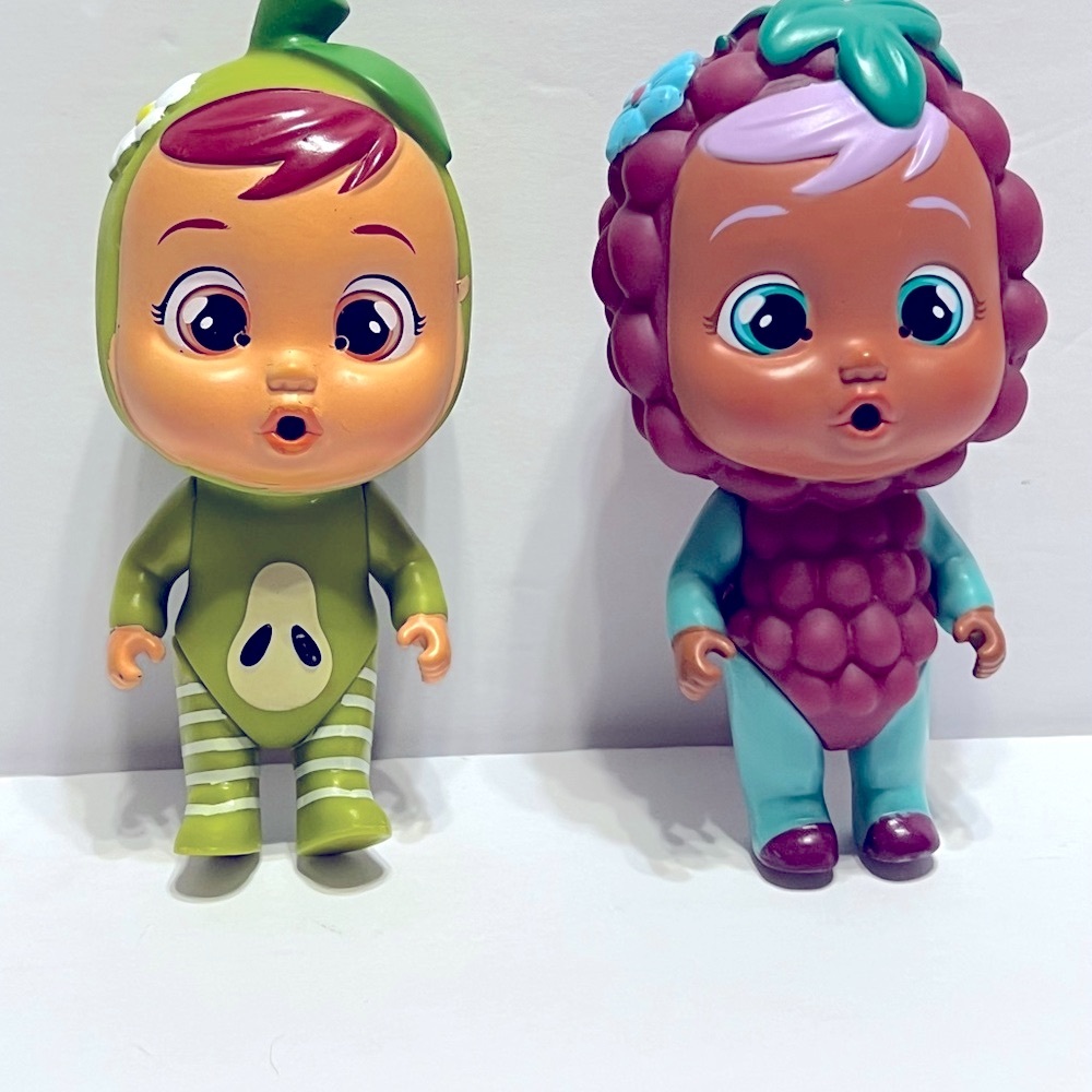 Cry Babies Cuddles Avocado and Grape Grace